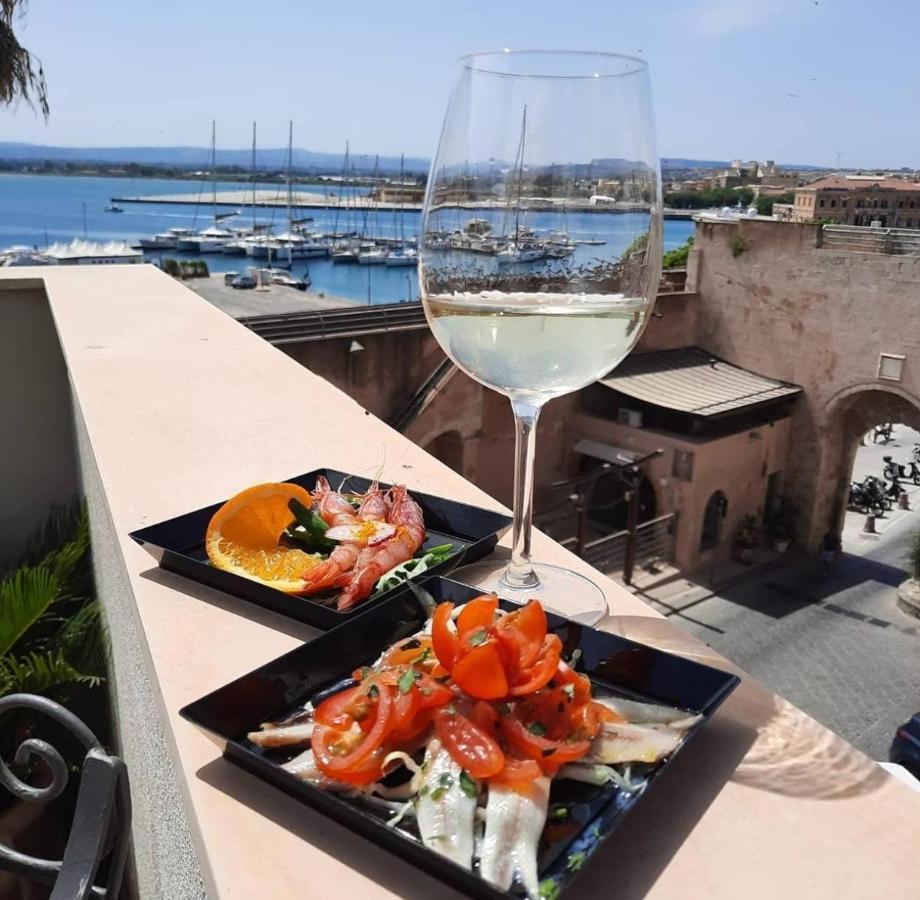 B&B Marina Di Ortigia Syracuse Exterior foto