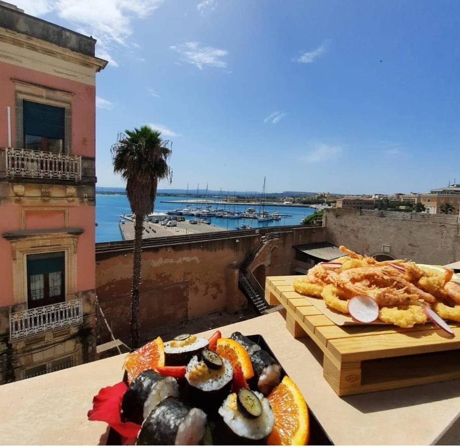 B&B Marina Di Ortigia Syracuse Exterior foto